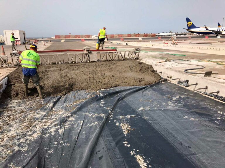 pavimentos plataformas aeropuertos